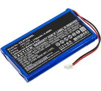 Batterie pour Nintendo Home Circuit, Mario Kart Live PN: HAC-038 1750 mAh / 6,48 Wh