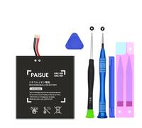 Batterie pour Nintendo Switch 2017 HAC-001 Console de Jeu, 5180mAh Haute Capacité Nouvelle HAC-003 Batterie de Remplacement avec kit d'outils