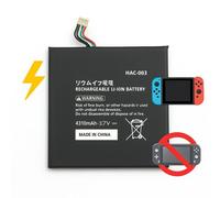 Batterie pour Nintendo Switch HAC-003 / HAC-001 ¿ 4310 mAh Li-Polymère 3,7V ¿ Remplacement Longue Durée ¿ Straße Game®