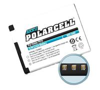Batterie pour Nokia 2600 Classic 7510 Supernova Polarcell mungoo