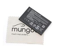 Batterie pour Nokia 3310 (2017) 225 Asha 500 avec Chiffon mungoo