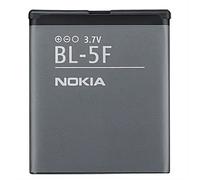 Batterie de Remplacement pour Nokia 6210 Navigator / E65 / N96 / N95 Type BL-5F Nokia Noir