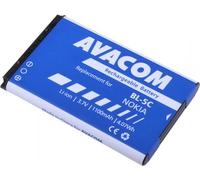 Batterie pour Nokia 6230, N70, Li-Ion 3,7V 1100mAh (remplacement BL-5C)