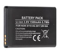 Batterie pour Nokia 8110 4G 2017, BV-6A, Li-ION, 3,8 V, 1500 mAh, 5,7 Wh