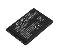 Batterie pour Nokia E61i / E90 Li-ion 3.7V 1500mAh 5.6Wh Référence BP-4L