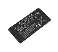 Batterie pour Nokia Lumia 730 735 Li-ion 3.8V 2220mAh 8.4Wh