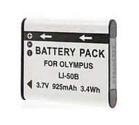 Batterie pour OLYMPUS LI-50B - Garantie 1 an