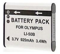 Batterie pour OLYMPUS LI-50B - Garantie 1 an