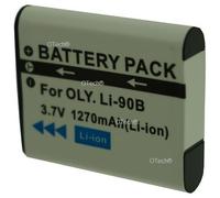 Batterie pour OLYMPUS LI-92B - Garantie 1 an