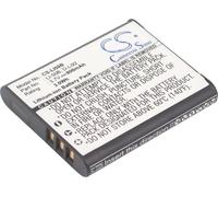 Batterie pour Olympus MJU, Casio Exilim, Kodak PIXPRO, Li-ion 3,7V 800mAh