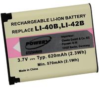 Batterie pour Olympus modèle Li42B