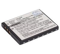 Batterie pour Olympus X-940, 3.7V, 600mAh, Li-ION