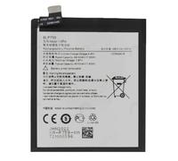 Batterie pour Oneplus 8 Pro 4510mAh 100% Compatible Remplace BLP759 Argent