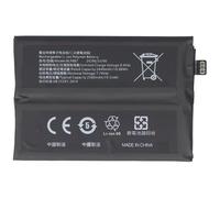 Batterie pour OPPO Realme GT Neo2, Realme GT2, Realme GT2 Pro Li-Polymer, 7,74 V, 2500 mAh, remplace BLP887