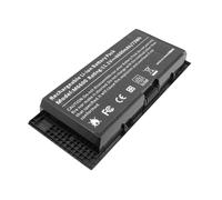 Batterie pour Ordinateur Dell Precision M4600 / M6700 Li-ion 11.1V 6600mAh, Noir