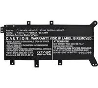 CoreParts MBXAS-BA0238 composant de laptop supplémentaire Batterie