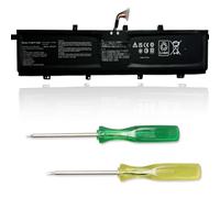 Batterie pour Ordinateur Portable C42N2008 Compatible avec Les Séries ASUS ZenBook Pro Duo 15 OLED UX582, UX582LR, XS74T, UX582LR-H2002R, UX582LR-BP1979R, UX582LR-H2002TS, H2003R, UXXX582 (C42N2008)