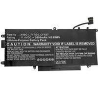 Batterie pour ordinateur portable Dell 43.89Wh Li-Po 11.4V 3850mAh (MBXDE-BA0226)