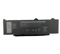 Batterie pour ordinateur portable DELL CoreParts, Li-Polymère, 54 Wh, 11,4 V, 47