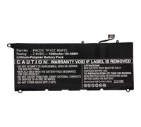 CoreParts Batterie d'ordinateur portable MICRO BATTERY Dell XPS 13 9360 59.66Wh 7.6V Noir