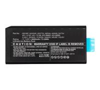 CoreParts Batterie d'ordinateur portable MBXDE-BA0185 pour Dell