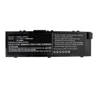CoreParts Batterie pour ordinateur portable MBXDE-BA0211 pour Dell
