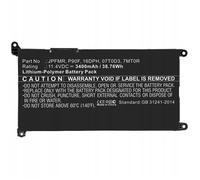 Batterie pour ordinateur portable DELL de CoreParts, MBXDE-BA0219