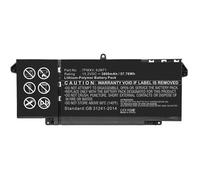 Batterie pour ordinateur portable DELL de CoreParts, MBXDE-BA0234