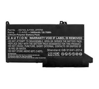 CoreParts Batterie d'ordinateur portable MBXDE-BA0238 pour Dell