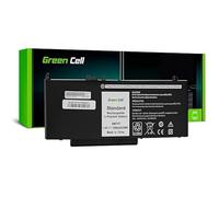 GreenCell Batterie d'ordinateur portable GC-DE162 7.6 V 7200 mAh Dell