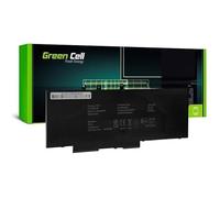 Batterie pour Ordinateur Portable - Green Cell - 93FTF GJKNX - 6000 mAh - Li-polymère - Compatible Dell Latitude