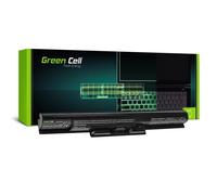 Green Cell SY18 Batterie Li-Ion 14.8V 2200mAh 4 Cellules pour Sony VAIO Fit 15E/14E, Remplace VGP-BPS35A, Noir
