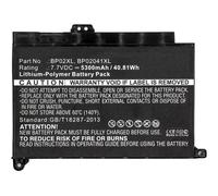CoreParts Batterie MBXHP-BA0082 lithium-polymère 5300 mAh 40,8 Wh noir pour HP Pavilion 15