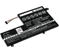 Batterie pour ordinateur portable Lenovo IdeaPad 330S-15IKB(81F500C1GE) 11,4 V Li-Polymer