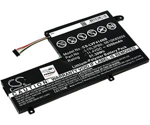 Batterie pour ordinateur portable Lenovo IdeaPad 330S-15IKB(81F500C1GE) 11,4 V Li-Polymer