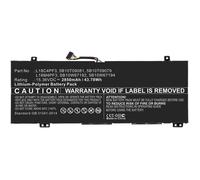 CoreParts MBXLE-BA0239 composant de laptop supplémentaire Batterie
