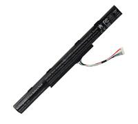 Batterie pour ordinateur portable MXJFYY 14,8 V 2600 mAh E5-575 pour AS16A7K AS16A5K AS16A8K et Acer Aspire E15 E5-575G E5-575T E5-575TG E5-553 E5-553G F15 F5-573 F5-573G F5-573G-52M7 F5-573G-574E E17