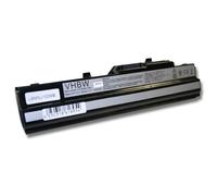 Batterie pour ordinateur portable / notebook / subnotebook MEDION AKOYA MINI E1210, E1212 etc. 4400mAh 11.1V NOIRE / BLACK