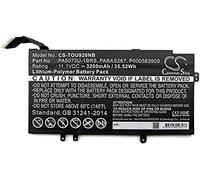 Batterie pour ordinateur portable Toshiba Satellite U920t 11,1V Li-Polymer