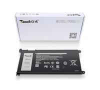 Batterie pour ordinateur portable WDX0R, WDXOR, P95G001, P95G, P89G005 pour Dell 7000 15, Inspiron 5378, Inspiron 5568, Inspiron 7368 11,4 V 3800 mAh