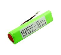 Batterie pour Oscilloscope - AVIZAR - ScopeMeter 196/196B/199C - Ni-MH 7.2V 3800mAh - Rechargeable - Vert
