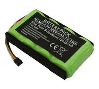 Batterie pour Oscilloscope Fluke ScopeMeter 120 / 123 / 123S Ni-MH 4.8V 3000mAh Avizar Vert / Noir Vert / Noir G