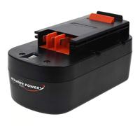 Batterie pour outil Black&D. Firestorm FSB18 3000mAh