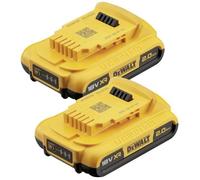 Batterie pour outil - DEWALT - DCB183D2-XJ - 2 Ah - Li-Ion
