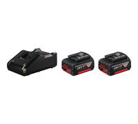 Batterie pour outil et chargeur Bosch Professional 2x GBA 18V 4.0AH + GAL