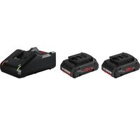 Batterie pour outil et chargeur Bosch Professional 2x ProCORE18V 4.0Ah + GAL 18V-40 Professional 1600A01BA3 4 Ah Li-Ion