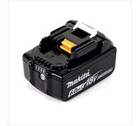 Batterie pour Outil sans Fil 18 V Li-ION 6,0 Ah avec indicateur de Charge - MAKITA BL1860B