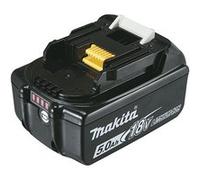 MAKITA BL1850B batterie originale Li-Ion 18V / 5 Ah ( témoin de charge intègré )