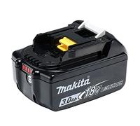 Makita Batterie BL1830B 18V Li‑Ion LXT 3,0 Ah avec indicateur de charge