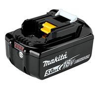 Batterie pour outil sans fil 18V Li-Ion LXT 5,0 Ah avec indicateur de charge - MAKITA BL1850B-1